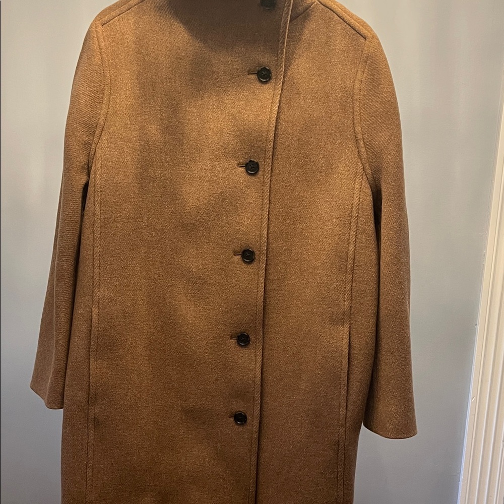 J. Crew Cape Coat by Nello Gori - Italian Wool